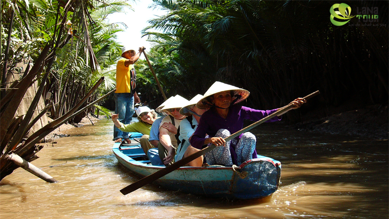 Экскурсия в Дельту реки Меконг (Ми Тхо) на целый день